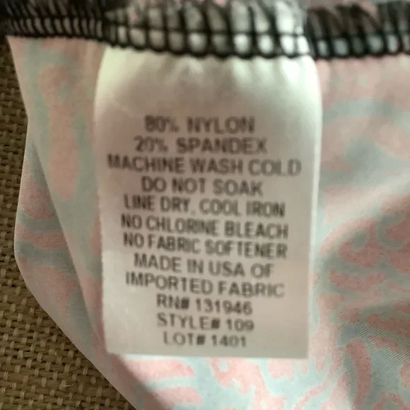 Jude Connally Red and Black Patterned Dress - Picture 6 of 6